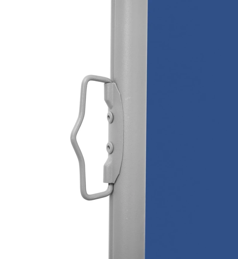 vidaXL Σκίαστρο Πλαϊνό Συρόμενο Μπλε 160 x 600 εκ. 160 x 600 cm Μπλε