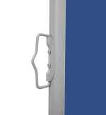 vidaXL Σκίαστρο Πλαϊνό Συρόμενο Μπλε 160 x 600 εκ. 160 x 600 cm Μπλε