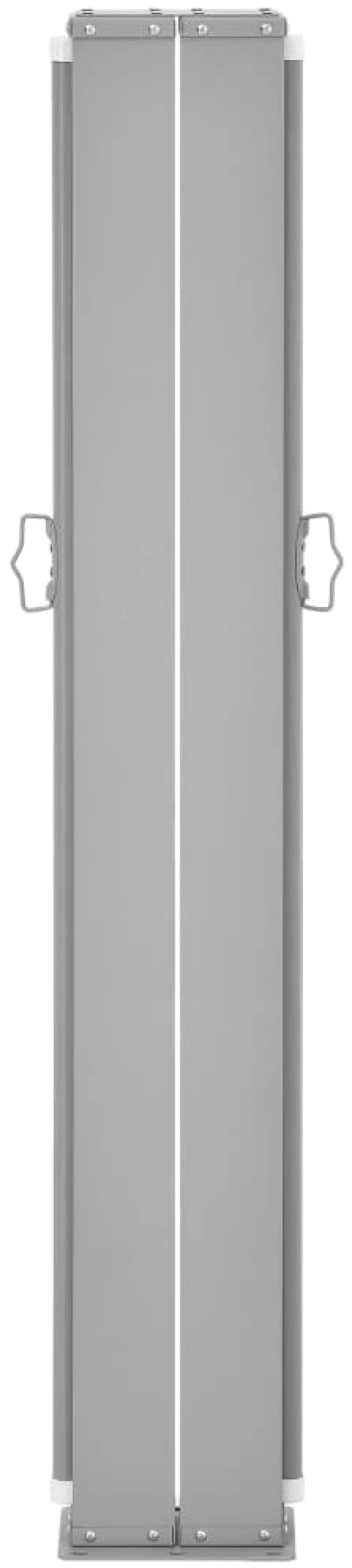 vidaXL Σκίαστρο Πλαϊνό Συρόμενο Μπλε 160 x 600 εκ. 160 x 600 cm Μπλε