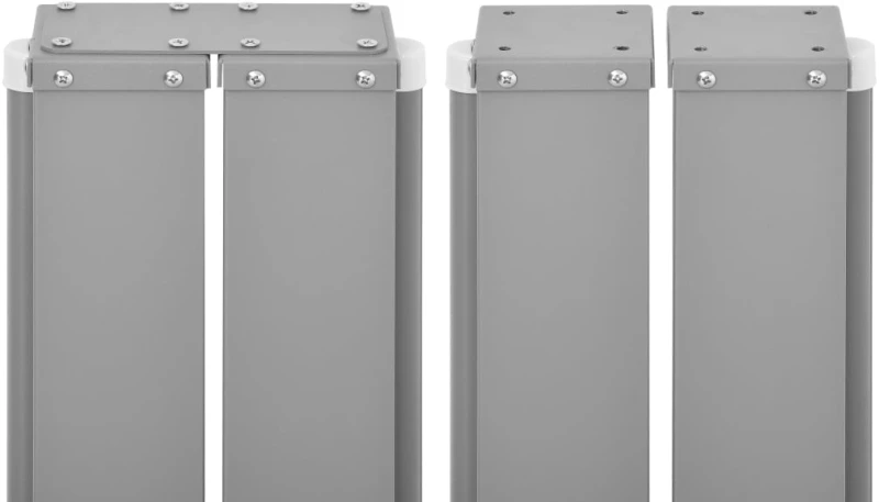 vidaXL Σκίαστρο Πλαϊνό Συρόμενο Μπλε 160 x 600 εκ. 160 x 600 cm Μπλε