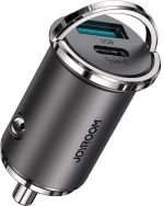 Car charger JOYROOM (C-A35) (1xUSB-C 1xUSB 4.8A 45W) black