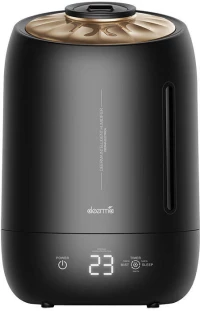 Ultrasonic humidifier Deerma F600 black