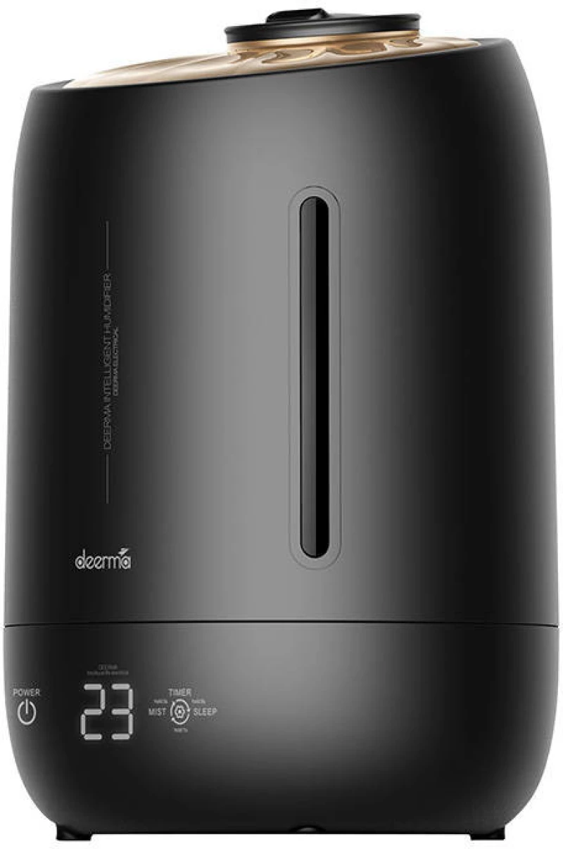Ultrasonic humidifier Deerma F600 black