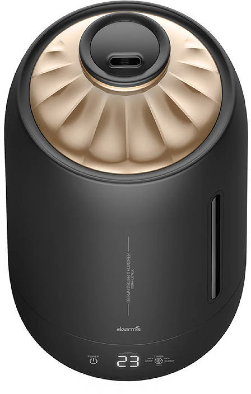 Ultrasonic humidifier Deerma F600 black