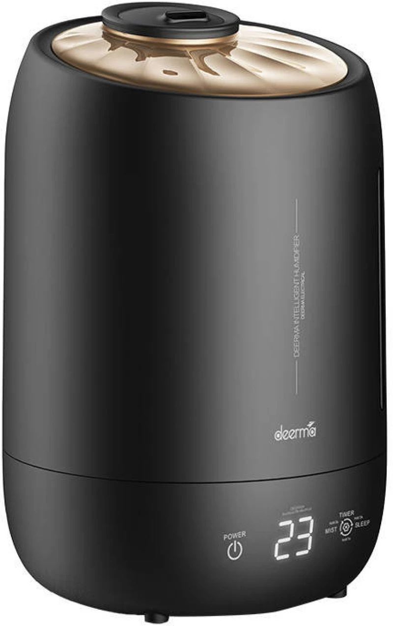 Ultrasonic humidifier Deerma F600 black