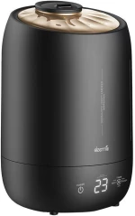 Ultrasonic humidifier Deerma F600 black