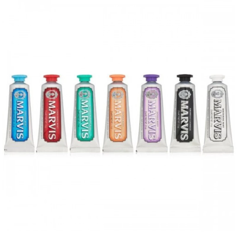 Toothpaste Flavor Collection Gift Set Toothpaste set 7*25ml