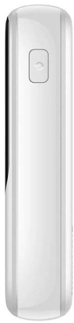 Powerbank Baseus Qpow Pro with USB-C cable, USB-C, USB, 10000mAh, 22.5W (white)