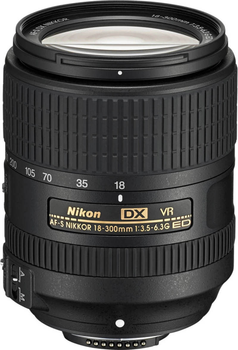 Nikon AF-S DX NIKKOR 18-300mm f/ 3.5-6.3G ED VR