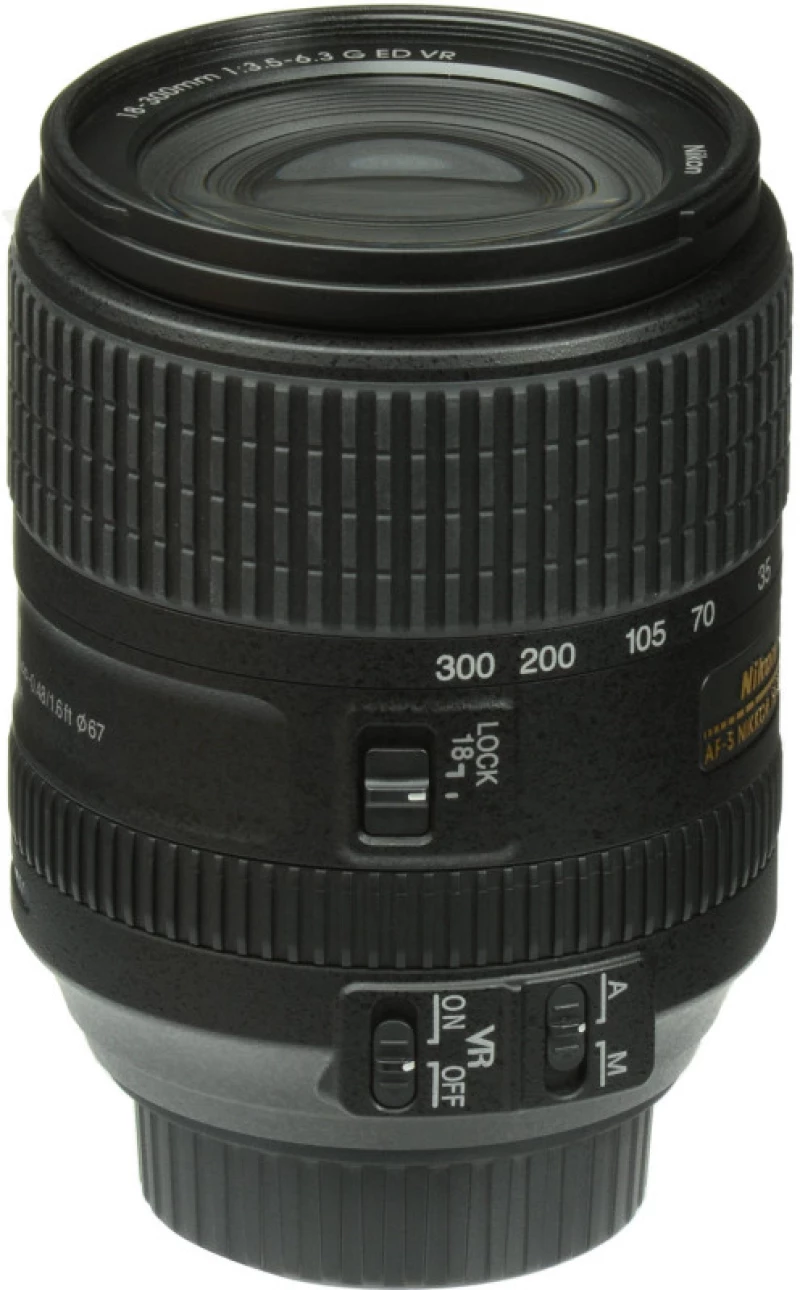 Nikon AF-S DX NIKKOR 18-300mm f/ 3.5-6.3G ED VR