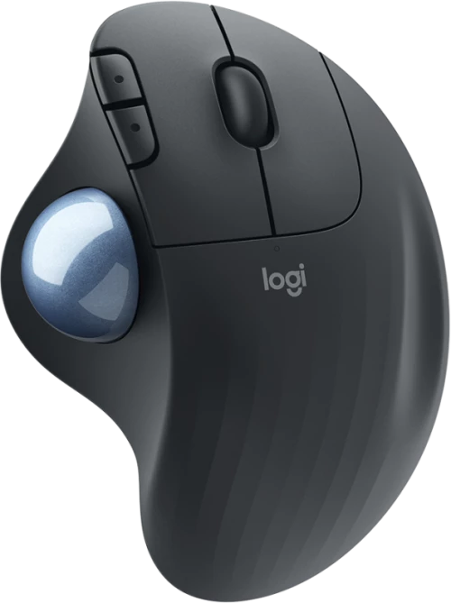 LOGITECH M575 ERGO Bluetooth Trackball Mouse - GRAPHITE