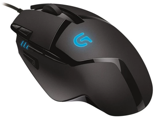 LOGITECH G402 Hyperion Fury Corded Gaming Mouse - BLACK - EER2