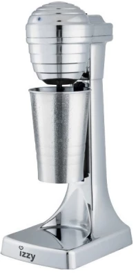 Izzy Caffeccino Silver φραπεδιέρα