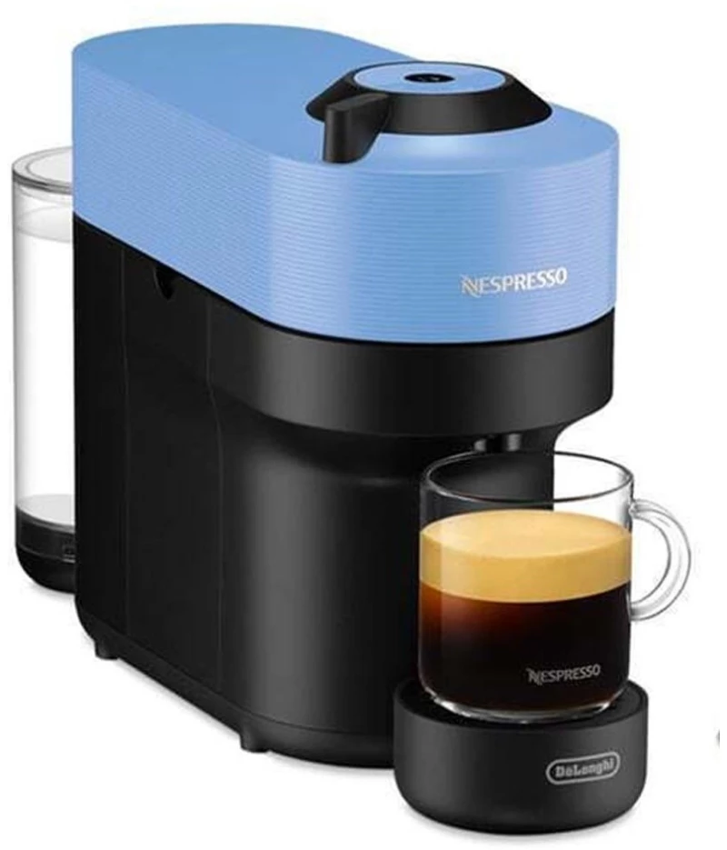 Delonghi Nespresso Vertuo Pop ENV90.A Καφετιέρα για Κάψουλες Pacific Blue