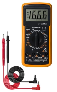 Ψηφιακό πολύμετρο - DT-9205A - 215654
