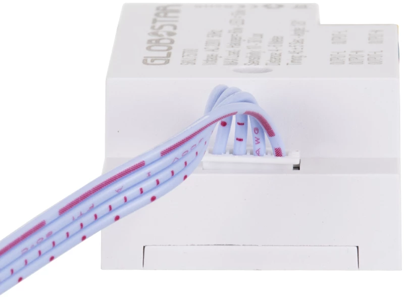 GloboStar® 75700 Χωνευτός PIR Ανιχνευτής-Αισθητήρας Κίνησης 360° 6m Motion Sensor AC 230V Max 800W