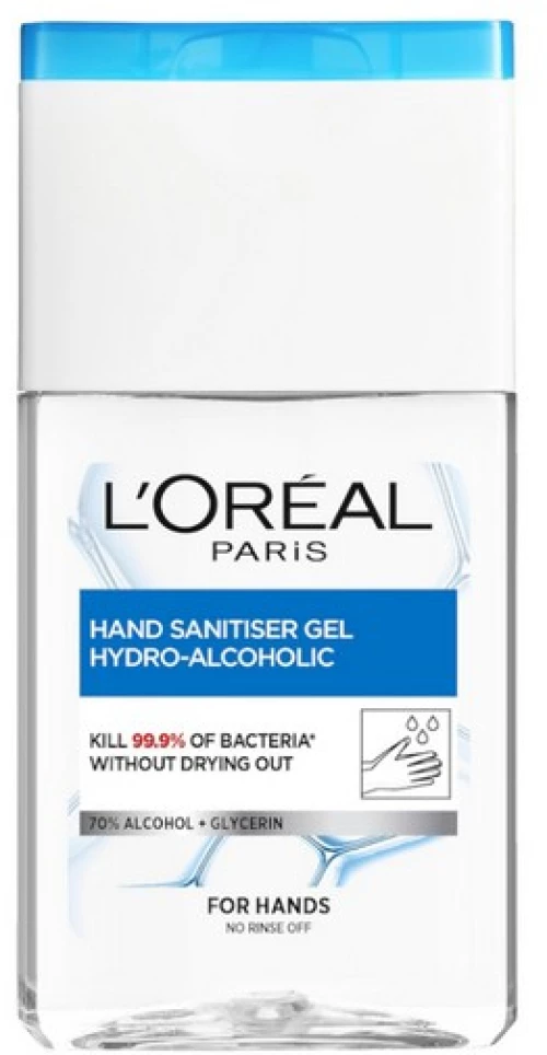 L'Oreal Hand Sanitiser Gel 125ml