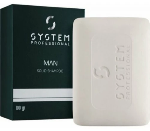 System Professional Man Solid Shampoo 100gr