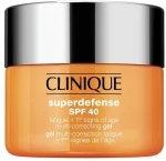 Clinique Superdefense SPF40 Fatigue + 1st Signs Of Age Multi-Correcting Gel 30ml