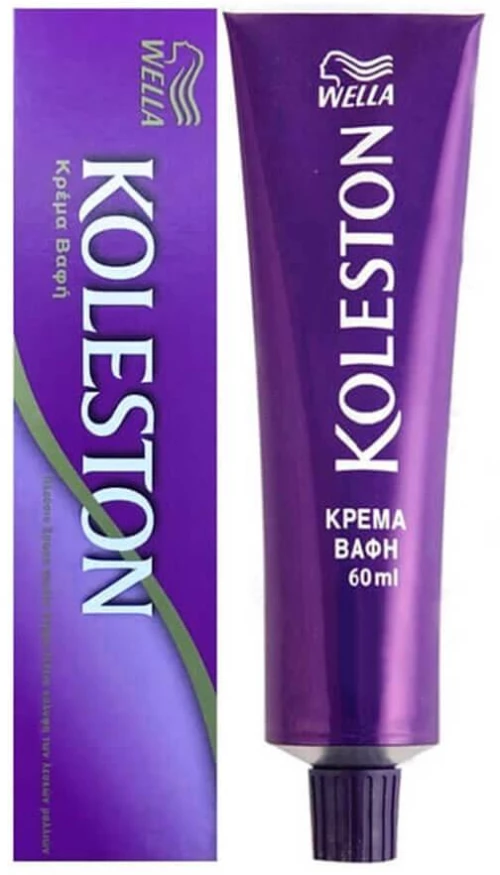 Wella Koleston 60ml - 3/66 Δαμασκηνί