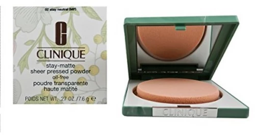 Clinique Stay Matte Sheer Oil-Free Pressed Powder 7.6gr - 02 Neutral