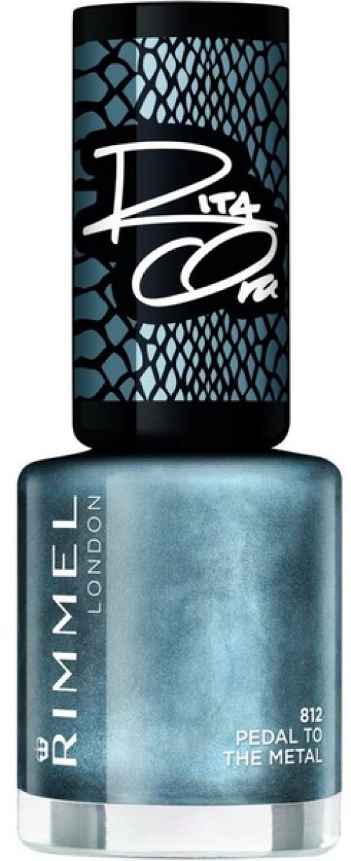 Rimmel 60 Seconds Super Shine Nail Polish - 812 Pedal To Metal