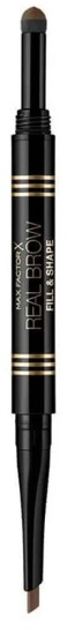 Max Factor Real Brow Fill & Shape Pencil 0.6gr - 002 Soft Brown