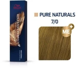 Wella Koleston Perfect Me+ Rich Naturals 60ml - 7/0 Ξανθό