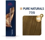 Wella Koleston Perfect Me+ Rich Naturals 60ml - 77/0 Έντονο Ξανθό