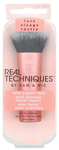 Real Techniques Mini Expert Face Brush Πινέλο για Εφαρμογή Foundation