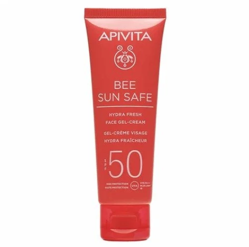 Apivita Bee Sun Safe Ενυδατική Κρέμα Gel Προσώπου SPF50 50ml