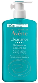 Avène Cleanance Gel Καθαρισμού για το Λιπαρό Δέρμα 400ml