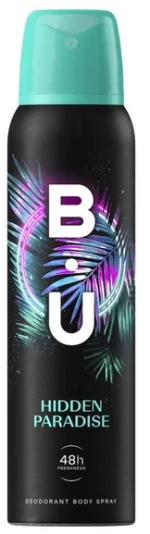B.U. Hidden Paradise Deodorant Body Spray 150ml