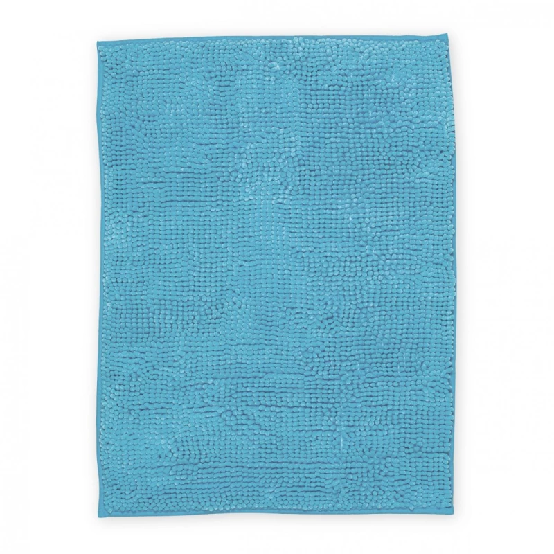 Απαλό Πατάκι Μπάνιου Υψηλής Απορρόφησης Microfibre 40x60cm - Γαλάζιο