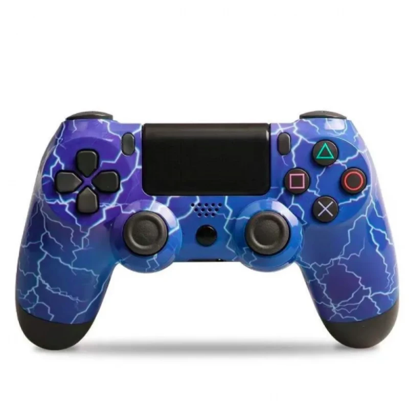 Ασύρματο Χειριστήριο Doubleshock Controller για PS4 - Μπλέ