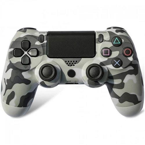 Ασύρματο Χειριστήριο Doubleshock για PS4 - Wireless Play Station Controller OEM - Γκρί Παραλλαγής