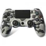 Ασύρματο Χειριστήριο Doubleshock για PS4 - Wireless Play Station Controller OEM - Γκρί Παραλλαγής