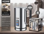 Συσκευή για Αφρόγαλα Inox 550W 250ml Hoomei HM-5752