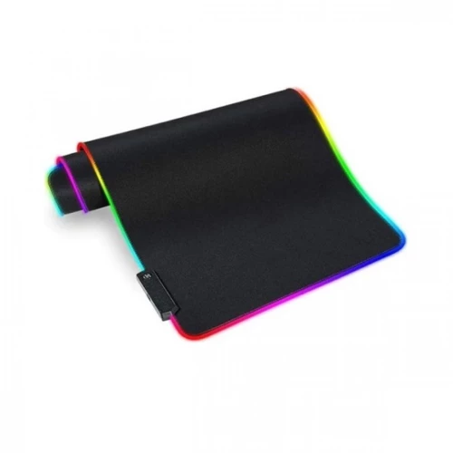Αντιολισθητικό Gaming Mouse Pad Φωτιζόμενο με RGB LED 90x40cm - Q-R30 Andowl - Μαύρο