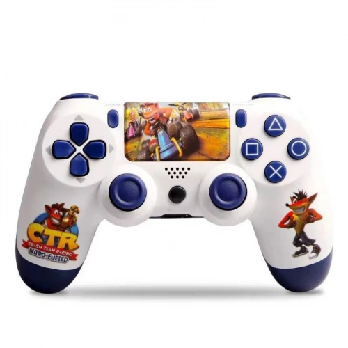 Ασύρματο Χειριστήριο WoW Doubleshock Wireless Controller για PS4 & Υπολογιστές - CTR