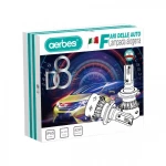 Σετ 2 Τεμάχια Led Λάμπες D8 Αυτοκινήτου  SMD 42W H7 4800lm - Led Headlight
