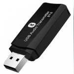 USB Bluetooth 5.0 AUX 3.5mm Receiver & Adapter 2 σε 1 Ασύρματο Dongle Αντάπτορας Bluetooth με Εμβέλεια 10m BT-TX6