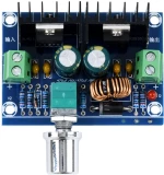 GloboStar® 73114 Ρυθμιστής Τάσης - Voltage Regulator DC Converter Module - Input DC4-40V / Output DC1.25-36V Max Load 8A Μ6 x Π4.5 x Υ2.5cm
