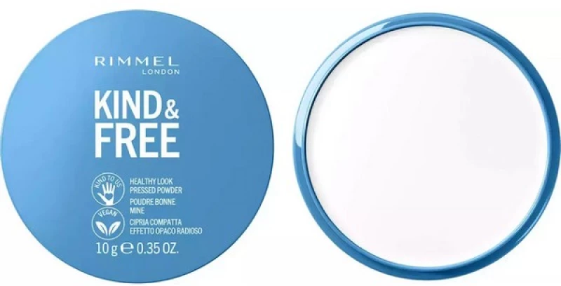 Rimmel Kind and Free Powder - 001 Translucent