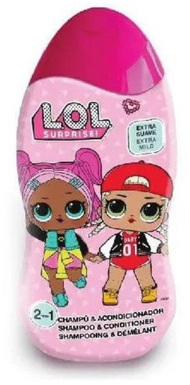 Lol Surprise 2in1 Shampoo & Conditioner 400ml