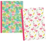249901 Next flamingo 360° τετρ. flexi 17x25εκ.128σελ. 2θ (ΣΕΤ 10 ΤΕΜΑΧΙΩΝ)