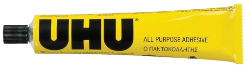 256570 Uhu `Ο παντοκολλητήΣ` σωληνάριο 35ml (ΣΕΤ 10 ΤΕΜΑΧΙΩΝ)