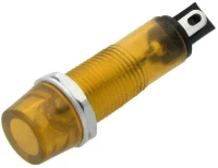 291523 ΛΑΜΠΑΚΙ 6MM 230V ΚΙΤΡΙΝΟ