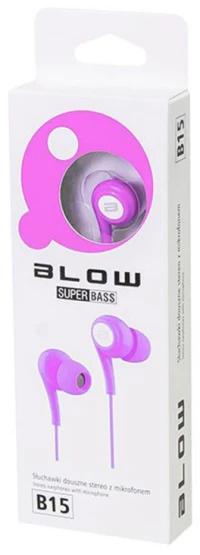 291808 ΑΚΟΥΣΤΙΚΑ ΜΕ ΜΙΚΡΟΦΩΝΟ BLOW B-15 ΡΟΖ