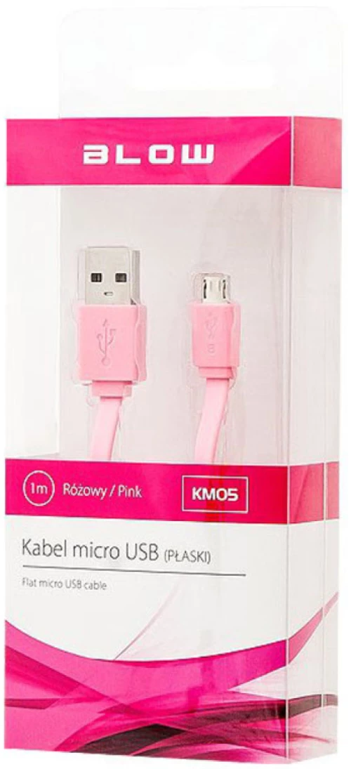 292015 ΚΑΛΩΔΙΟ USB A ΣΕ MICROUSB B 1M ΡΟΖ